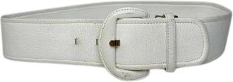 Dior Pre-owned Belts, female, White, Size: ONE SIZE Pre-owned Vintage Belt