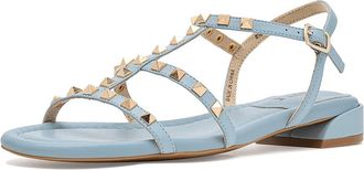 Vaneli Becky Womens Slide Shoes Pale Blue Aston : 8.5 N (AA), Leather