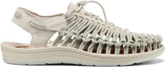 Keen Uneek Lea Sneaker - Dames - Outdoorschoenen - Wit - 37 EU - Leer - Fitness