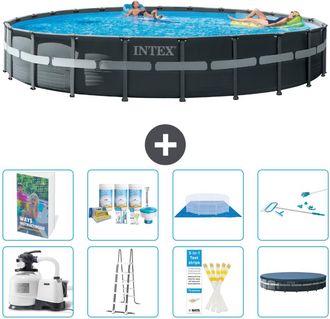 Intex Piscina Ultra Xtr Redonda - 732x132 Cm - 9-piezas S615