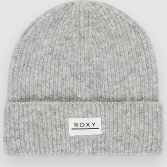 Roxy Wind Effect Beanie grau