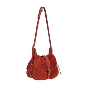 Jerome Dreyfuss Dames, Tassen, Rood, Maat: ONE Size