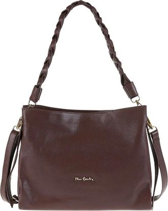 Pierre Cardin Borsa a Spalla 1921 - - Bags - Donna - Marrone - ONE SIZE