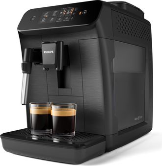 Philips Cafetera Espresso Philips Serie 800 Ep0820 00 1,8 L Color Negro