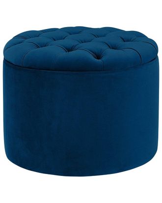 TOV Furniture Tov Furniture Queen Velvet Storage Ottoman