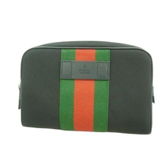 Gucci Pre-owned Clutches, male, Green, Size: ONE SIZE Pre-owned Vintage Sling Bag