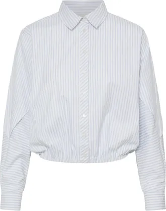 Ichi Mujer, Blusas y Camisas, Azul, Talla: 2XL