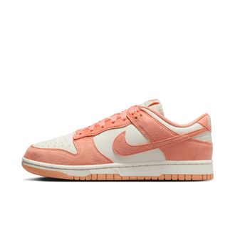 Nike Womens Dunk Low Shoes in Brown | HJ7673-003