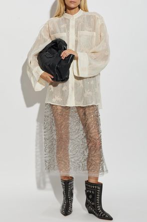 Munthe Fortunato Shirt, Womens, Cream