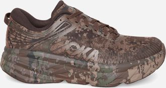 Hoka One One BEAMS Bondi 7 Sneakers Chestnut / Black Bean