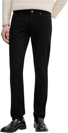 Emporio Armani Slim-fit Jeans - Heren - Slim Fit Jeans - Zwart - W36 L34 - Katoen - Jeans