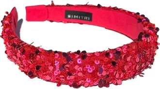 Simitri Berry Headband at Nordstrom