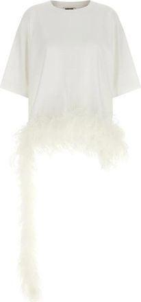 Darkpark Smith T-shirt - Dames - T-shirts - Wit - XS - Katoen - Tops