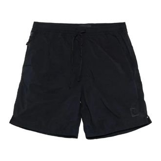 Stone Island Badmode, Heren, Blauw, S, Nylon, Nylon Zwemshorts