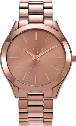 Michael Kors Dameshorloge Kwarts Bruin