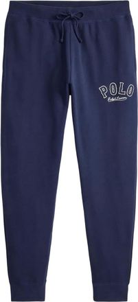 Polo Ralph Lauren Trainingsbroek met logoprint - Blauw