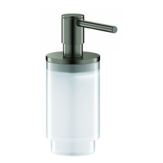 GROHE Dispensador De Jab&oacute;n De Grafito Duro Cepillado Selection