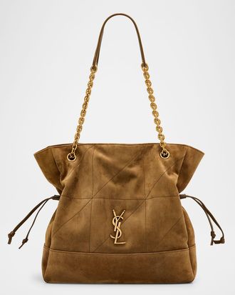 Saint Laurent Jamie 4.3 Medium YSL Tote Bag in Suede