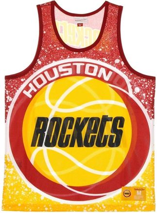Mitchell & Ness Sportswear, male, Multicolor, Size: XL NBA Jumbotron Sublimated Basketball Tank Top