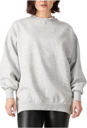 Catwalk Junkie Relaxed Sweater voor Casual Comfort - Dames - Ronde hals truien - Grijs - S - Truien & Vesten