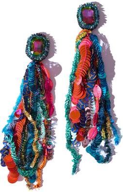 Simitri Confetti Cascade Earrings in Multi at Nordstrom