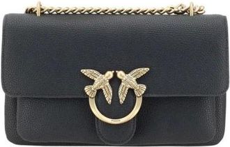 Pinko Love Bird Chain Strap Shoulder Bag