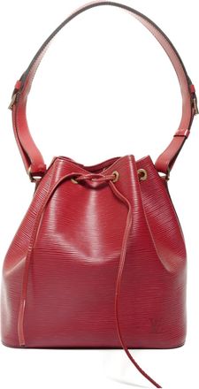 Louis Vuitton Borsa a secchiello Noe &Eacute;pi 1995 - Rosso