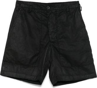 Masnada Shorts in cotone - Nero