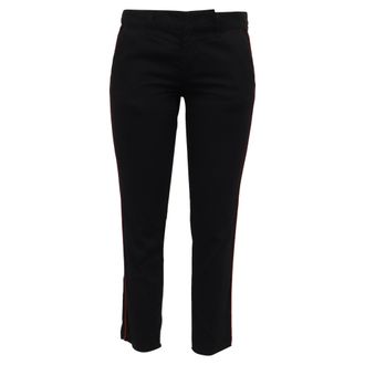 Nili Lotan Nili Lotan Pants in Black Cotton