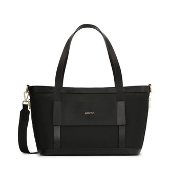 Kazar Kiana Handtas - Dames - Shoppers - Zwart - ONE Size - Leer - Tassen
