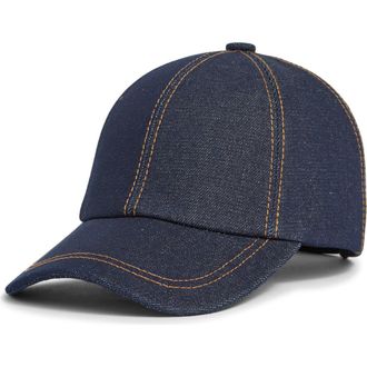 Nordstrom Denim Baseball Hat at Nordstrom
