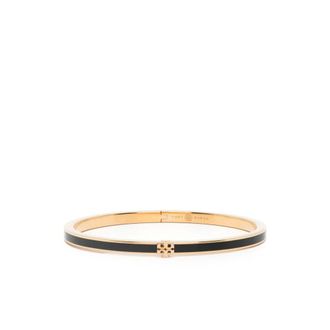 Tory Burch Pulsera fina Kira - Accessories - Mujer - Amarillo - S