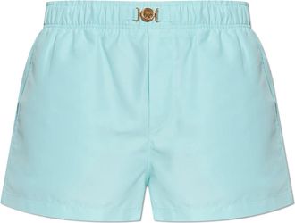 Versace Uomo, Costumi da bagno, Blu, 3Xl, new