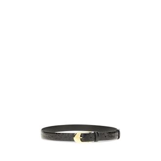 Khaite Dome Belt - Black