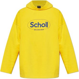 Balenciaga Sweatshirts & Hoodies - Heren - Hoodies - Geel - XL - Katoen - Hoodies & sweatvesten