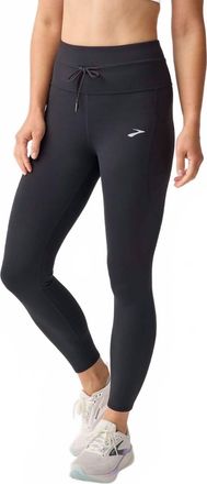 Brooks Luxe Running Tights In Black