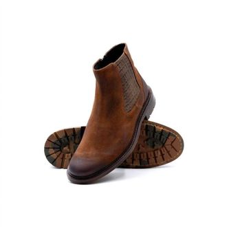 Martin Dingman Mens Mckinley Boots In French Toast