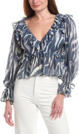 En Saison En Saison Cypress Peplum Top
