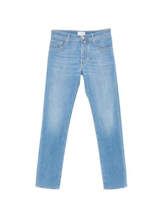 Jacob Cohen Light Blue Slim Jeans