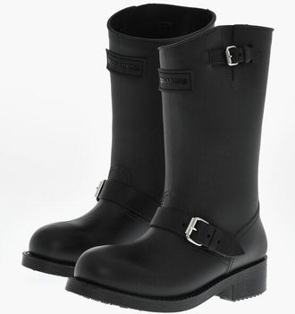 Dsquared2 Rain Boots GOTHIC With Buckles size 37