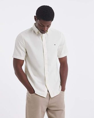 Tommy Hilfiger Oxford Shirt - White