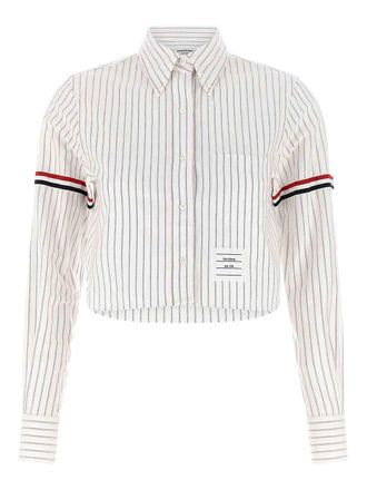 Thom Browne Cropped Shirt