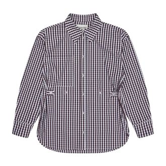 Munthe Carol Top - Dames - Blouses & Shirts - Paars - Maat: S Katoen