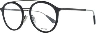 Police Accessoires, Heren, Zwart, ONE Size, Zwarte Aviator Optische Bril