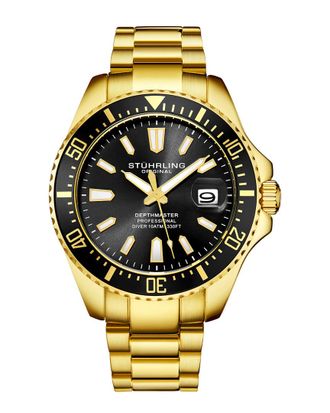 St&uuml;hrling Dnu Pricing Stuhrling Original Mens Aquadiver Watch