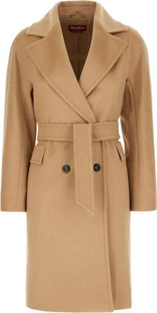 Max Mara Trench con cintura - Toni neutri