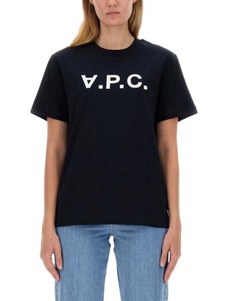 A.P.C. T Shirt Con Logo