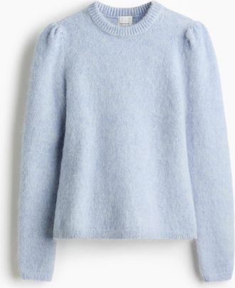 H&M Pullover aus Mohairmix - Blue
