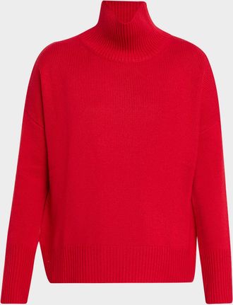 Lisa Yang Heidi Turtleneck Cashmere Sweater