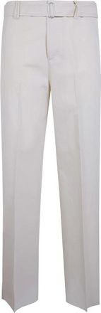 Lardini Straight Broeken - Heren - Straight fit broeken - Beige - M - Broeken